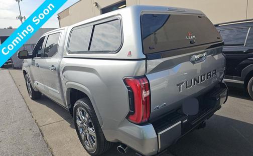 2024 Toyota Tundra Hybrid Capstone