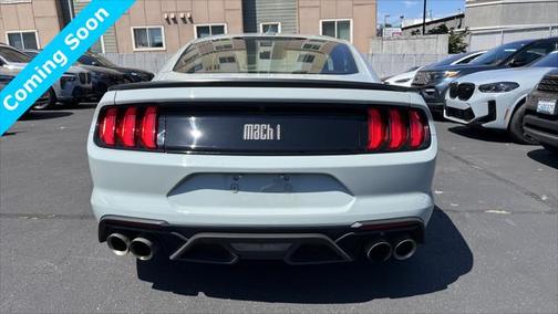 2022 Ford Mustang Mach 1 Fastback