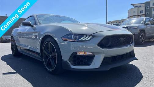 2022 Ford Mustang Mach 1 Fastback