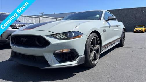 2022 Ford Mustang Mach 1 Fastback