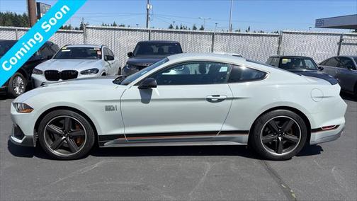 2022 Ford Mustang Mach 1 Fastback