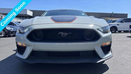 2022 Ford Mustang Mach 1 Fastback