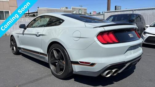 2022 Ford Mustang Mach 1 Fastback