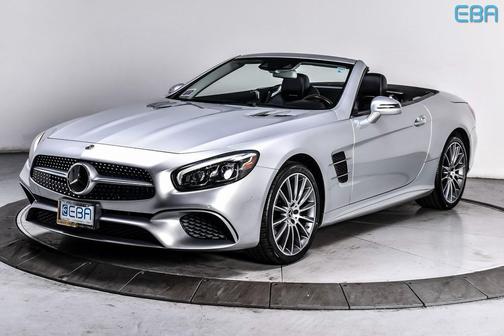 2019 Mercedes-Benz SL 550 SL 550