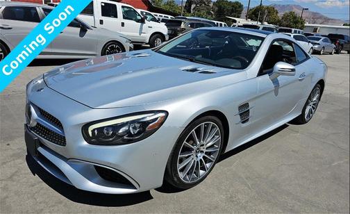2019 Mercedes-Benz SL 550 SL 550