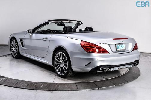 2019 Mercedes-Benz SL 550 SL 550