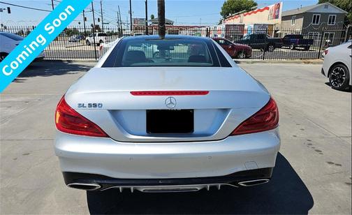 2019 Mercedes-Benz SL 550 SL 550