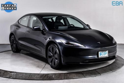 2025 Tesla Model 3 Long Range