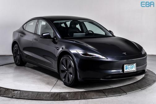 2025 Tesla Model 3 Long Range