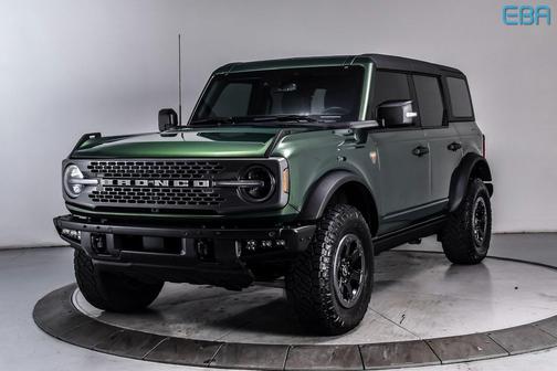 2022 Ford Bronco Badlands