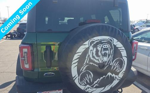 2022 Ford Bronco Badlands