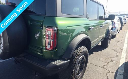 2022 Ford Bronco Badlands