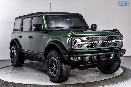2022 Ford Bronco Badlands