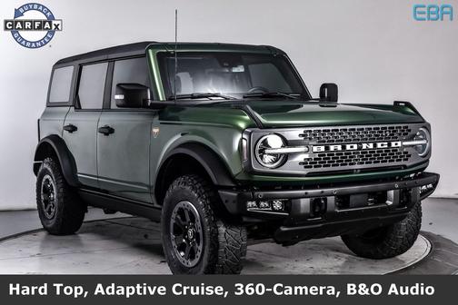 2022 Ford Bronco Badlands