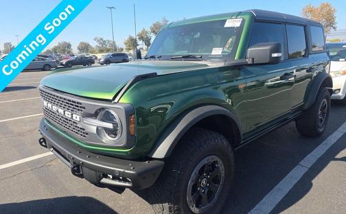 2022 Ford Bronco Badlands
