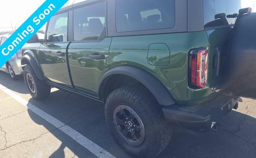 2022 Ford Bronco Badlands