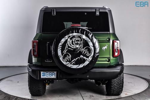 2022 Ford Bronco Badlands