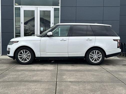 White 2020 Land Rover Range Rover Base