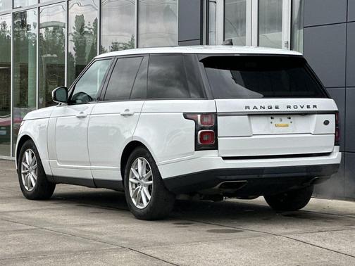 White 2020 Land Rover Range Rover Base