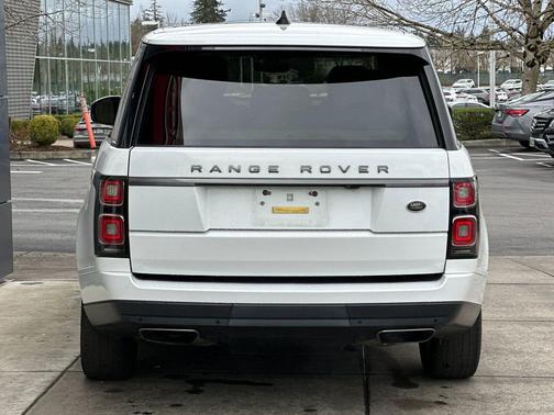 White 2020 Land Rover Range Rover Base