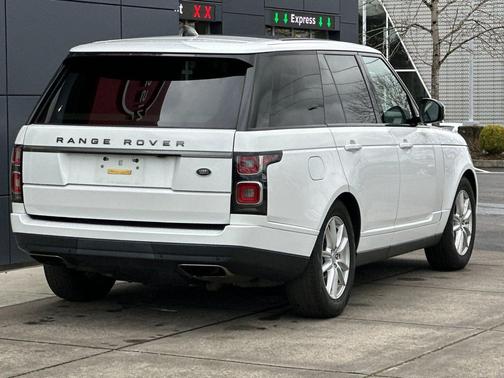 White 2020 Land Rover Range Rover Base