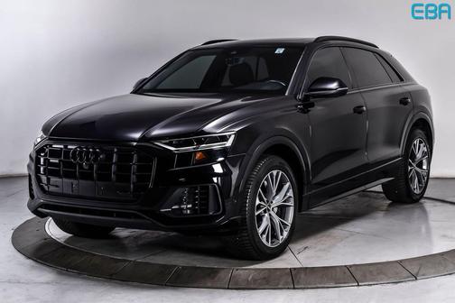 Orca Black Metallic 2021 Audi Q8 55 Premium