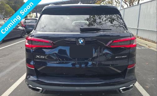 2023 BMW X5 xDrive40i