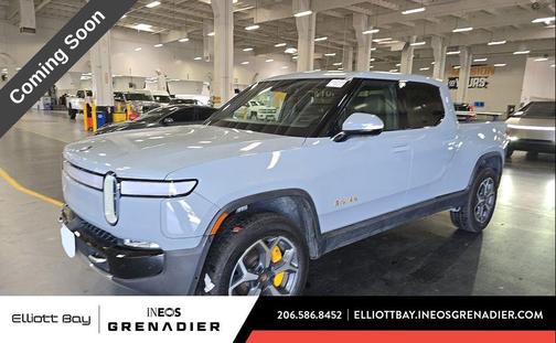 Limestone 2022 Rivian R1T Adventure