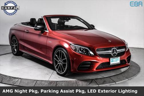 2022 Mercedes-Benz AMG C 43 4MATIC