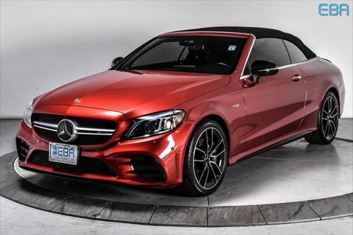 2022 Mercedes-Benz AMG C 43 4MATIC