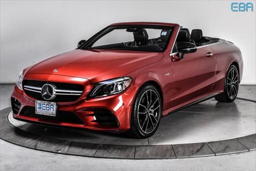 2022 Mercedes-Benz AMG C 43 4MATIC