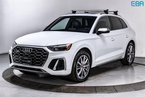 Glacier White Metallic 2023 Audi SQ5 3.0T Premium Plus