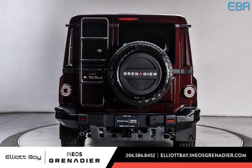 Queens Red 2026 INEOS Grenadier Fieldmaster