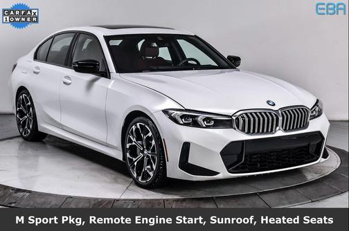 2025 BMW 330 xDrive