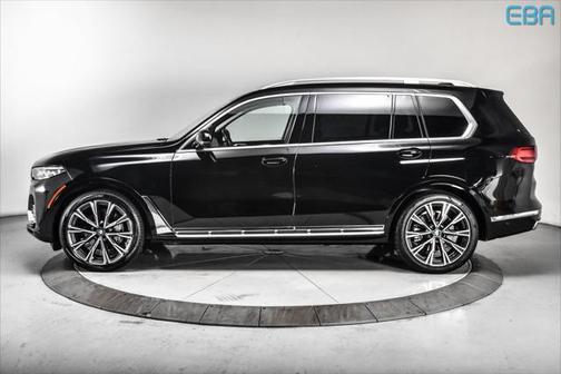Jet Black 2022 BMW X7 xDrive40i