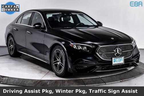 2025 Mercedes-Benz E-Class E 350