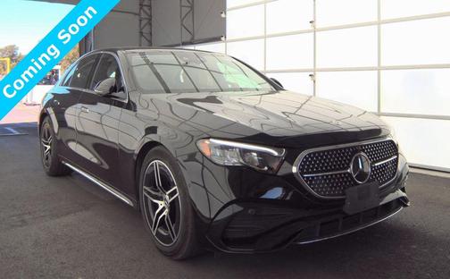 2025 Mercedes-Benz E-Class E 350
