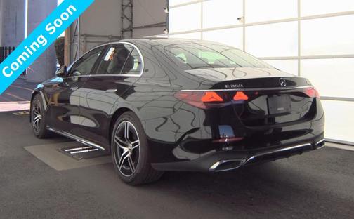 2025 Mercedes-Benz E-Class E 350