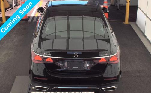 2025 Mercedes-Benz E-Class E 350