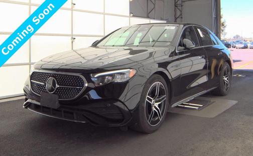 2025 Mercedes-Benz E-Class E 350