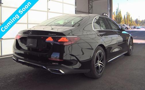 2025 Mercedes-Benz E-Class E 350
