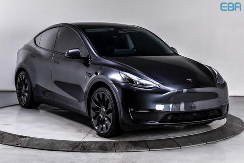 2024 Tesla Model Y Performance Dual Motor All-Wheel Drive