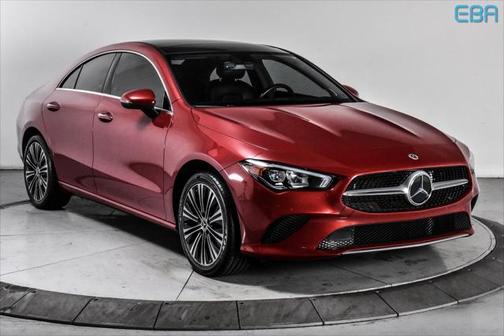 2021 Mercedes-Benz CLA 250 4MATIC