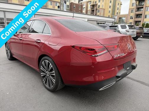 2021 Mercedes-Benz CLA 250 4MATIC