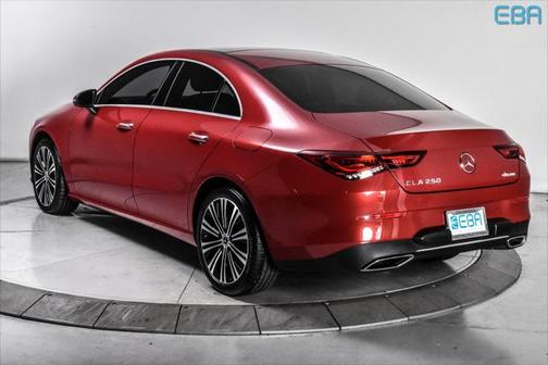 2021 Mercedes-Benz CLA 250 4MATIC