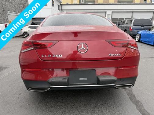 2021 Mercedes-Benz CLA 250 4MATIC