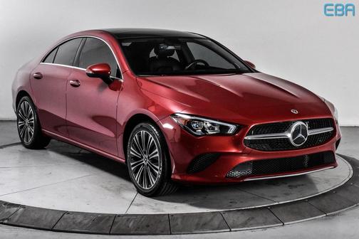 2021 Mercedes-Benz CLA 250 4MATIC