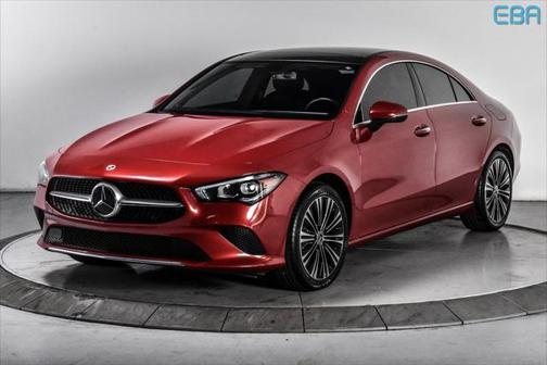 2021 Mercedes-Benz CLA 250 4MATIC