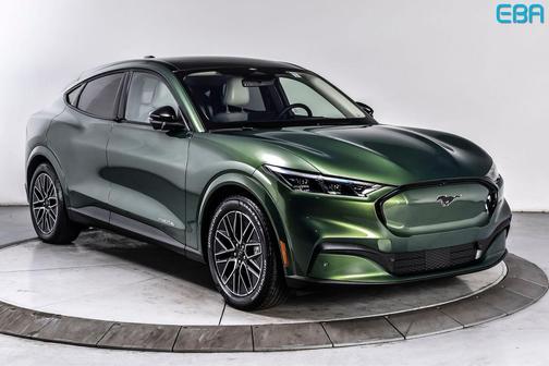 Green Metallic 2025 Ford Mustang Mach-E Premium