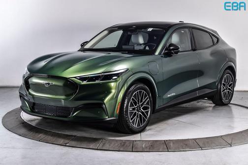 Green Metallic 2025 Ford Mustang Mach-E Premium